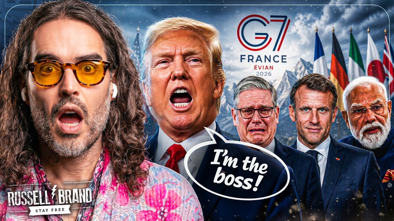 Trump Pissed Off The Globalists at G7 - SF732