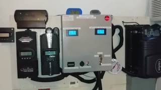 OUTBACK FX 3048MT INVERTER/CHARGER CHARGING MY 48 VOLT BATTERY BANK #2
