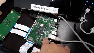 Display setting by EBOOT menu of i.MX6 board running Windows Embedded Compact 2013 OS.