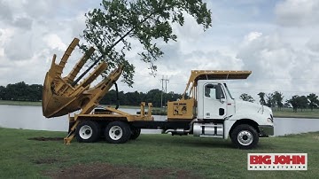 Truck Mounted Tree Spades - BIG JOHN 90DLP