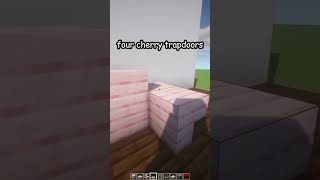 PINK MINECRAFT SOFA BUILD