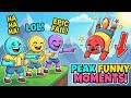 Absolute Chaos on PEAK — Falls, Fails &amp; Banana Peels! [Funny Moments]