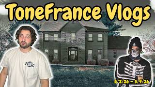Creepy AIRBNB & Insane Star Wars Purchases! | ToneFrance Vlogs | 5/3/26 - 5/9/26