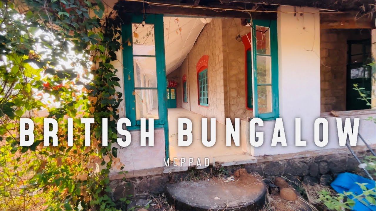 Exploring a Abandon British Bungalow in Wayanad! 🌿