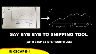 How to draw Waveforms, Plots, Graphs for Thesis, Reports and Lab Records||INKSCAPE-1