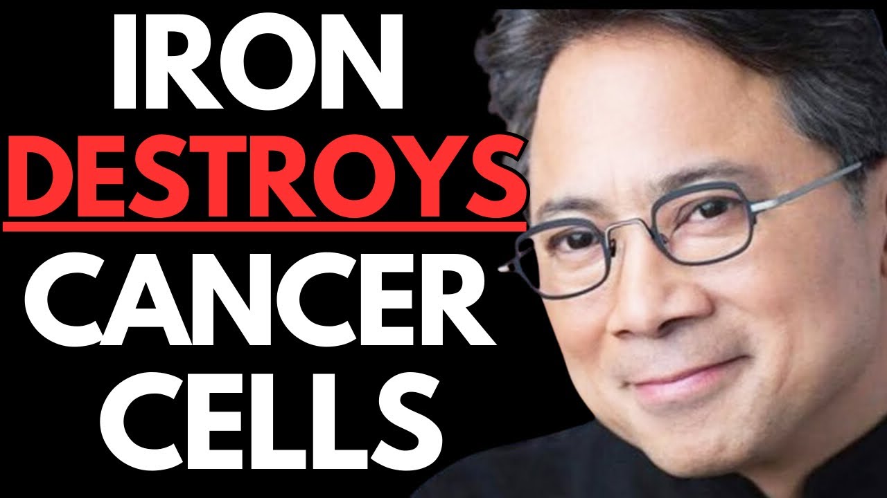 5 Iron-Rich Foods That Starve Cancer and Prevent Anemia Dr. William Li ...