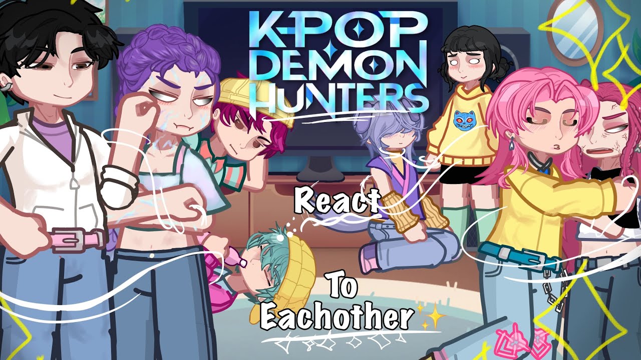 //KPop Demon Hunters React To Eachother✨\\||PART 1👹||//SHIPS‼️\\|| ⚔️HUNTRIX and Saja Boys👹|| //KPop Demon Hunters React To Eachother✨\\||PART 1👹||//SHIPS‼️\\|| ⚔️HUNTRIX and Saja Boys👹||