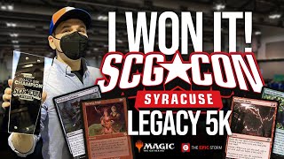 I WON IT! SCG CON Syracuse Legacy 5K Finals w/ The EPIC Storm | Star City Games Magic: the Gathering
