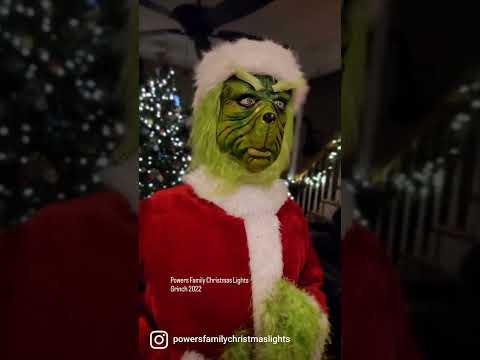 the Grinch is nearly ready for the front yard! #thegrinch #christmas2022 @PowersFamily