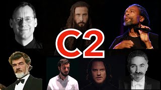 The BEST LOW C2s from Bass Singers (imo)