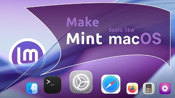 Mint to Mac | Cinnamon Customization