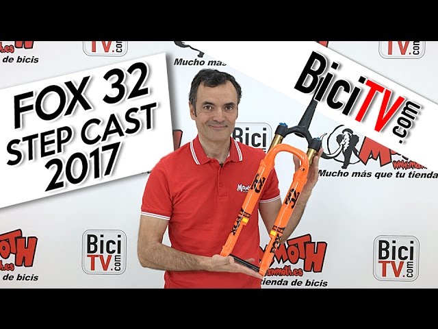 Fox 32 Step Cast 2017 em Mammoth