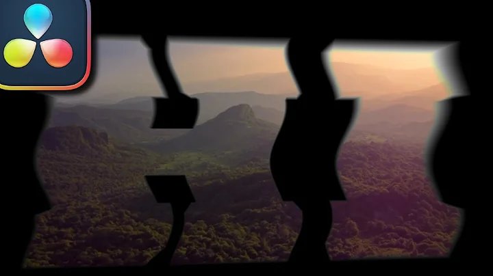 Fly Through Text Effect. But Better. DaVinci Resolve