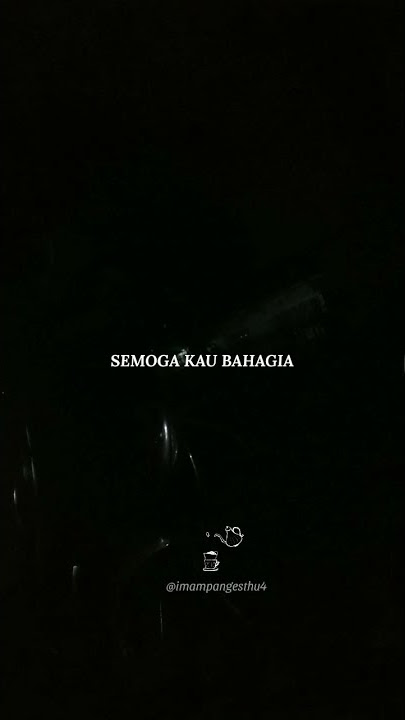 STORY BAPER JIKA MENYAKITI AKU BISA MEMBUAT MU BAHAGIA VIRAL AKUSTIK