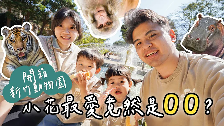 新竹熱門親子景點！社長把鶴看成這個動物？！新竹市立動物園一日遊【小冬瓜日常】 - 天天要聞