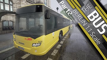 The Bus - Scania Citywide LF 18M Gameplay | Thrustmaster T300RS