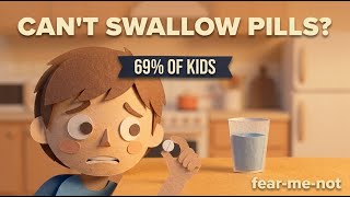 Can't Swallow Pills 69% of Kids Fear It — and a Single Training Session Helps