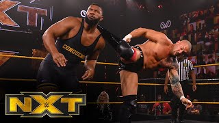 Karrion Kross dominates in return to the ring, challenges Damian Priest: WWE NXT, Dec. 16, 2020