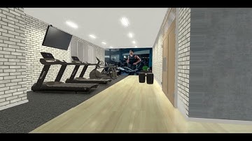 EcDesign Gym Walkthrough
