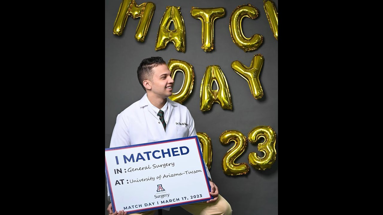 Meet the matched! Dr.Diaa Soliman matched in General Surgery in United States!