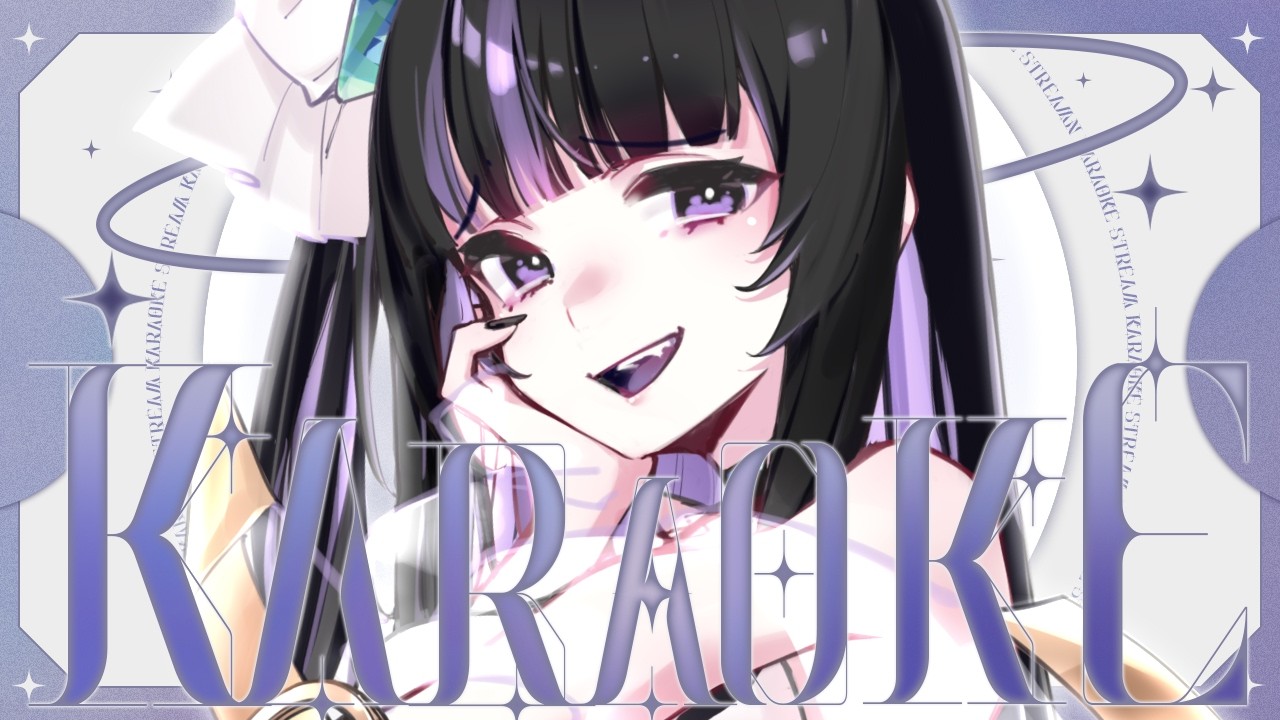 【 #Karaoke┆#歌枠 】Dark Songs Karaoke ✧ ダークな曲歌う【 VTuber / #凛々咲 #Ririsya 】