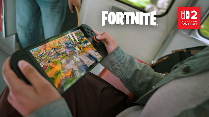 Fortnite Nintendo Switch 2 Launch Trailer