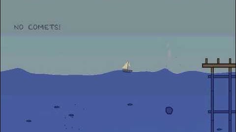 My Game Maker Game - Falling Comets