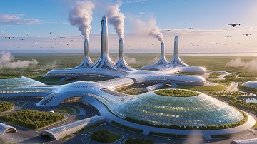 CITY Of 2235 - The Next Era | Sci-fi AI Short Film (4K))