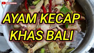 Ayam Bumbu Bali Tanpa Santan Mudah Dan Lezat. 