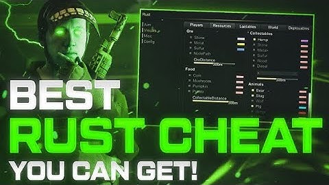 RUST FREE HACK | RUST CHEAT DOWNLOAD 2023 | FREE RUST HACK AIMBOT + ESP DOWNLOAD