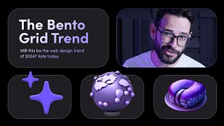 Bento Grids - New Web Design Trend for 2024