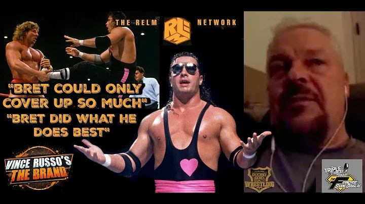 Shane Douglas On "Holy Grail" Bret Hart vs. Tom Ma...