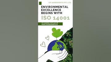 Environmental Excellence Begins with ISO 14001