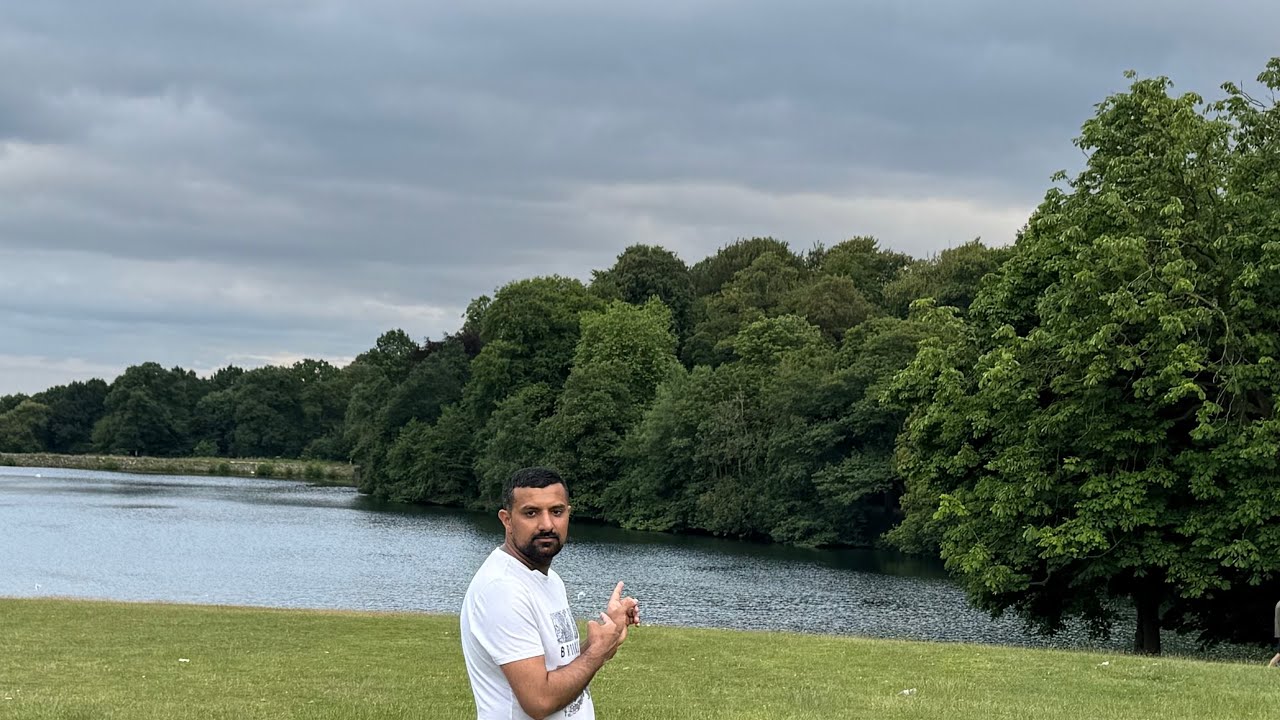 Roundhay Park in Leeds, is one of the biggest city parks in Europe. (Travel with shamraz)