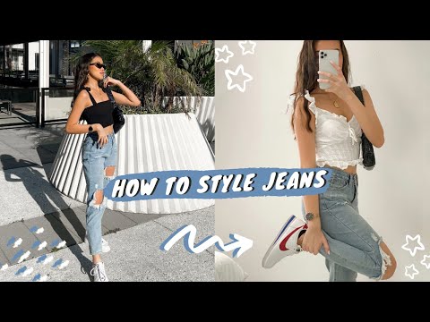Como estilo JEANS azul (10 + maneiras)