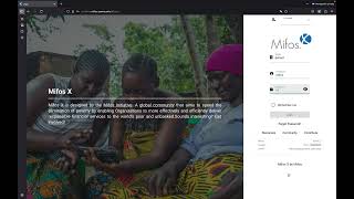 Learn how to login and logout from Mifos X Admin UI