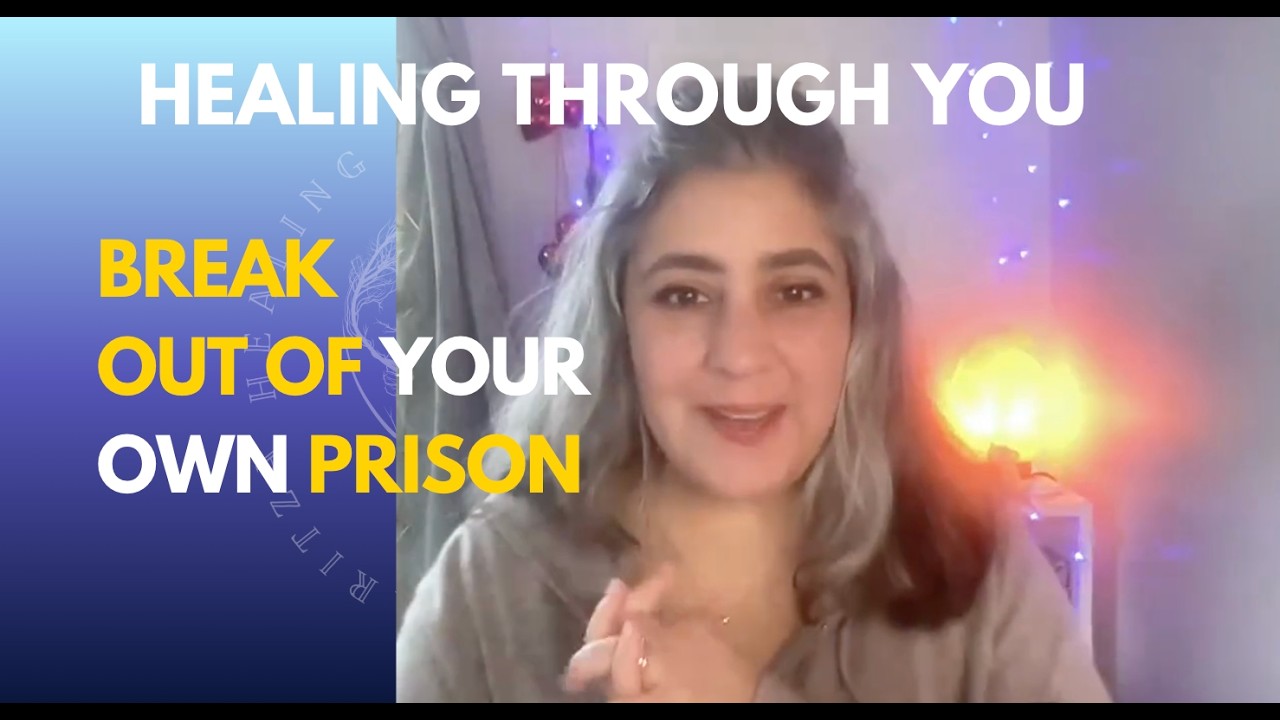 BREAK OUT OF YOUR OWN PRISON