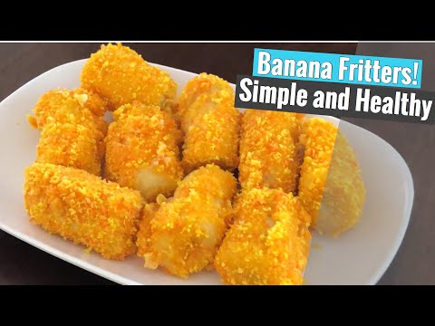 Tastiest Banana Fritters | Only 4 Ingredients | Simple & Easy