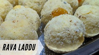 Semolina Ladoo | Tasty Sooji Laddu Recipe |Healthy Recipe