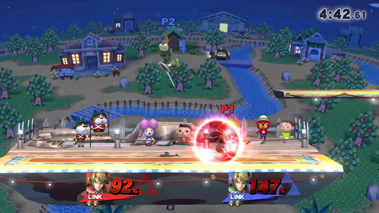 Nimious (Link) Vs. Arrow (Link) SSB4 Friendlies Match 22 super smash bros. characters