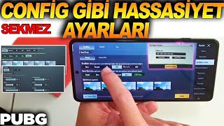 Yeni Cihaza Sifirdan Hasi̇yet Ayari Nasil Yapilir Pubg Mobile