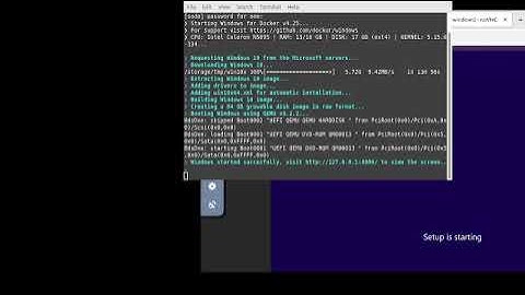 Docker cloud computing {{ windows 10 pro }}