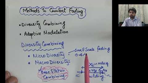 Lecture 5 part 1 Diversity Combining Introduction
