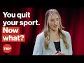 How to help athletes adapt to retirement | Andrea Powell | TEDxSioux Falls