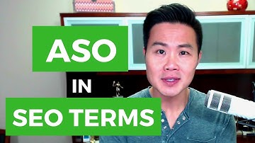 App Store Optimization (ASO) in Search Engine Optimization (SEO) Terms