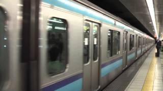 E231系800番台「地下に響く独特なVVVF」