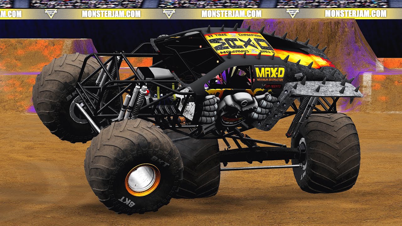 Crashes, Saves and Skills - 30 Min. Compilation!  I  BeamNG.Drive Monster Jam