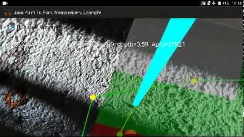 Ardumower vision-based localization: indoor test (1m x 2m working area)