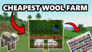 Easiest Wool Farm - Sheep Farm in Minecraft 26.1.2 @Regund