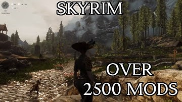 Playing Nolvus Ascension | Skyrim modpack with over 2500 MODS | SKYRIM